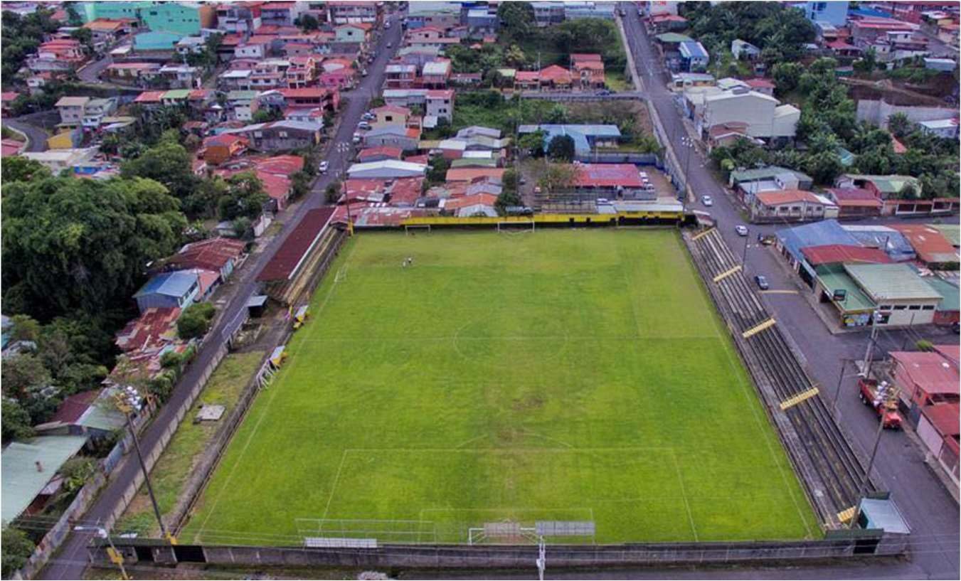 Polideportivo de Siquirres